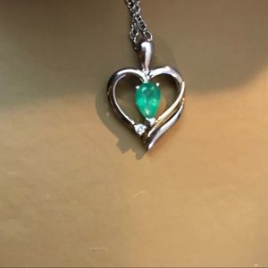 Beautiful heart necklace